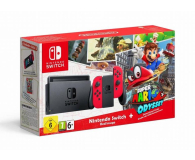 Nintendo Switch Red Joy-Con Super Mario Odyssey - 388984 - zdjęcie 1
